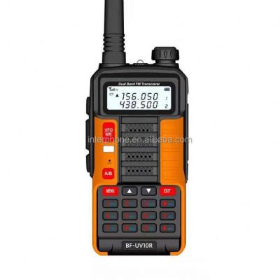 China Baofeng Original Baofeng UV10R VHF FM Ham Radio Dual Band Two Way Radio High Power 10w UHF Baofeng UV-10R Walkie Talkie for sale