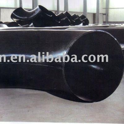 China carbon steel pipe fitting, butt welding fittings equal and reduction for sale