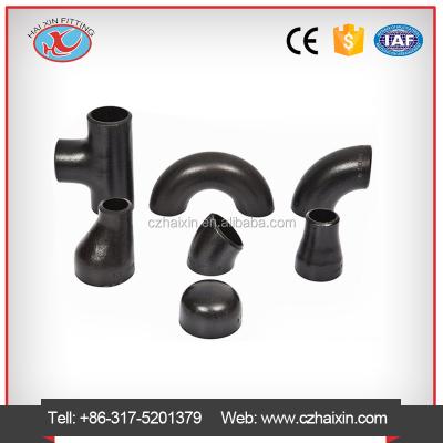 China GI A234WPB SCH40 Butt Weld Pipe Fittings &seamless CCE & Con Reducer& Reducer for sale