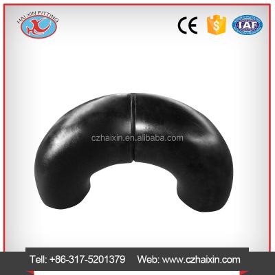 China Butt Welding 45/90/180 Degree Elbow / Equal Bend Steel Seamless Maker for sale