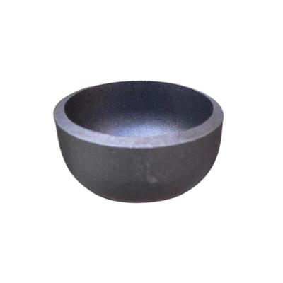 China good quality wpb sa234 carbon steel metal butt weld weld on cap 30