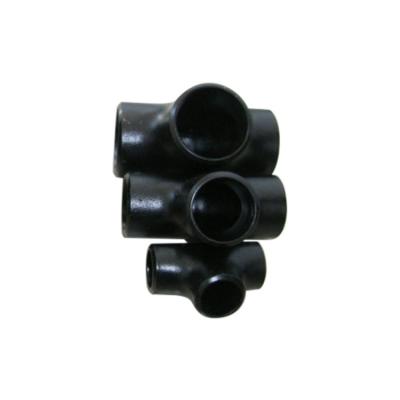 China 2019 Carbon Steel Commercial Equal Assurance Supplier Carbon Steel Pipe Fittings Tee for sale