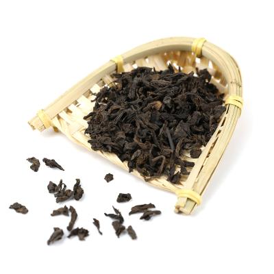 China Puer Shu Pu'er Tea Yunnan Tea Pu Erh Loose Organic Tea Cheaper Price Fermented Loose Puerh for sale