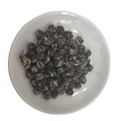 China Loose Top Grade Quality Green Tea Organic Jasmine Pearls Green Tea Dragon Pearl Jasmine for sale