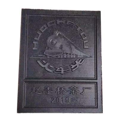 China TEA BRICK new Arival compressed black tea brick for thin drrink for sale