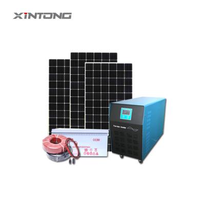 China Entelechy OEM/ODM Home Portable Solar Pumping System Package For Agriculture for sale