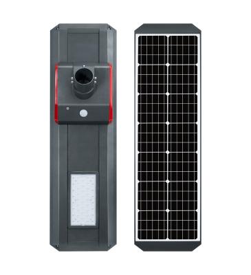 China ROAD Pir Sensor Integrated Smart Outdoor Solar Led Street Light for sale