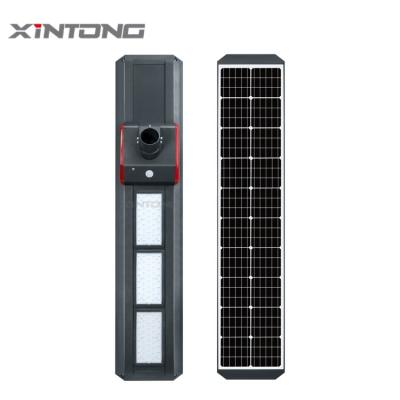 China ROUTE 80W New Product Low Price All In One Power Integrated Solar Street Light for sale