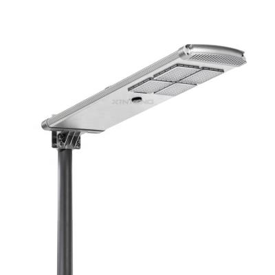 China ROAD XINTONG Die Cast Aluminum All In One 120W Outdoor Integrated Led Solar Street Light for sale