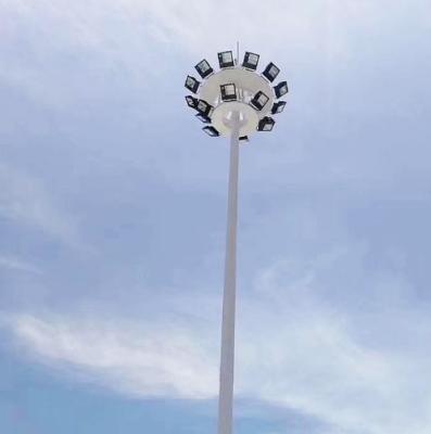 China ROAD Customized High Quality Energy Saving Led High Pole With Street Light for sale