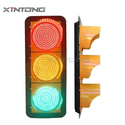 China Traffic Safety Led Warning Lights High Quality Custom Smart Solar Cone Warning Traffic Light for sale