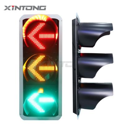 China Traffic Safety Led Warning Lights Factory Direct Economical Pedestrian Signal Led Traffic Light for sale