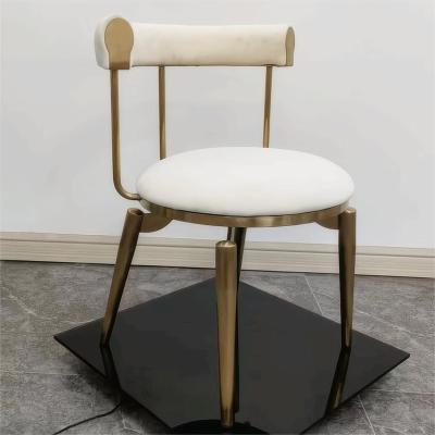 China New design Modern Luxury High Quality Velvet Chair Solid Stainless Steel Designs Weighted Dining Chair For Restaurant Hotel for sale