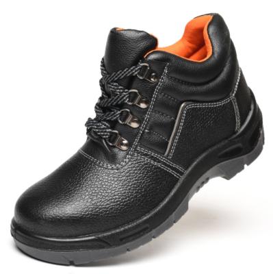 China Fashion Trend Boots Steel Toe Breathable Non-Slip Anti-Static For Work Safety Shoes for sale