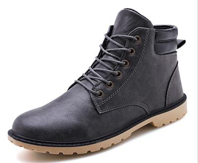 China Fashion trend men work snow boots working shoes wholesale casual boots for men and women for sale