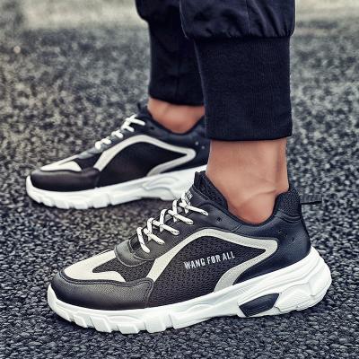 China Breathable Factory Hot Sale Comfort Running Shoes Men Casual Shoes Sports Shoes Sneakers for sale