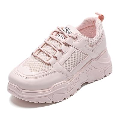 China Hot Selling Breathable Comfort Sports Shoes Sneakers For Women Wholesale Shoes Flat Shoes Women for sale