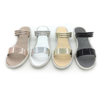 China PVC Slide Women Casual Shoes Sandals Slides Slipper Summer Shoes Sandals for Women and Ladies for sale