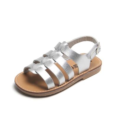 China Wholesale Lovely Printed Girls Summer Sandals Kids Shoes Sandals For Girls Slides for sale