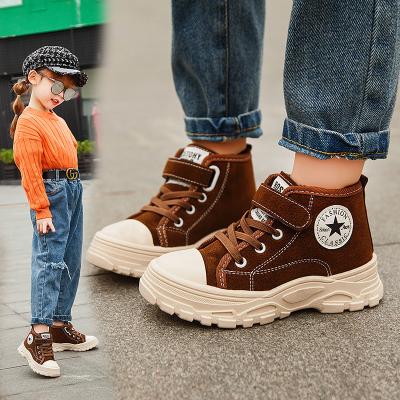 China New personality classic kids shoes boys girls kids casual running shoes print kid sports shoes for sale