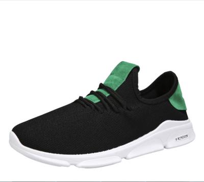 China High Quality Mens Lace Up Sneakers Comfort Fashion Lighted Breathable Sport Shoes Flight Mens Shoes Sports for sale