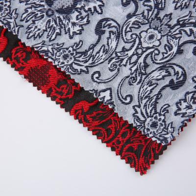 China Cheap Wholesale Anti-rust Jacquard Fabric Italian Polyester Jacquard Fabric for sale