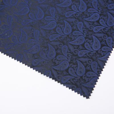 China Anti-rust Brocade Jacquard Fabric Professional Yarn Dyed Jacquard Knitting Fabric for sale