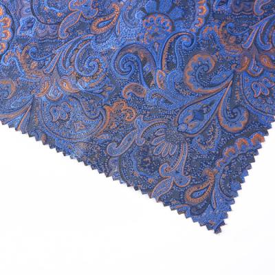 China Anti-Mildew Customized Jacquard Fabric Color Knitted Polyester Yarn Dyed Jacquard for sale