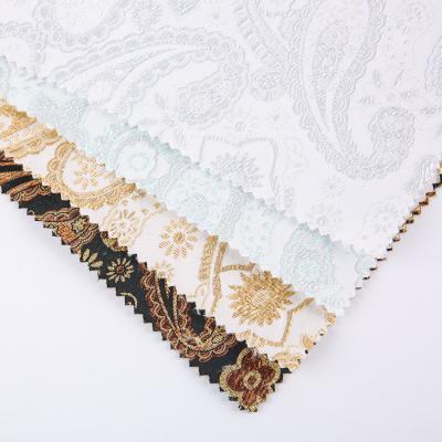 China Anti-rust China Factory Supply Italian Jacquard Fabric Yarn Dyed Jacquard Knitting Fabric for sale