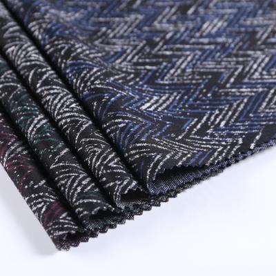 China New fashion antistatic t/r knitted checks fabrics yarn dyed for sale