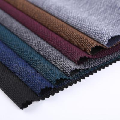 China Antistatic Wholesale Custom Polyester Spandex Knitted Fabric For Men for sale