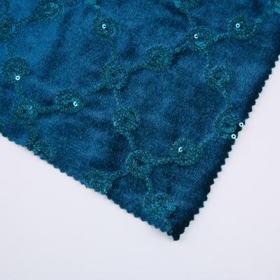 China Anti-Static Custom Velvet Fabric Cheap Velvet Fabric For Clothes for sale