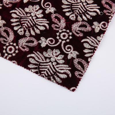 China Antistatic Hot Selling Online Design Velvet Fabric Velvet Fabric For Clothes for sale