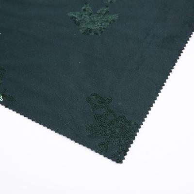 China Antistatic Customized Color Velvet Satin Fabric Velvet Fabric For Clothes for sale