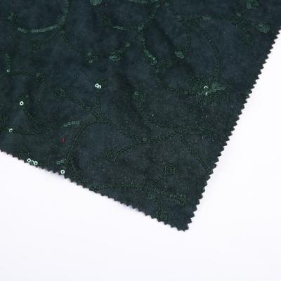 China Antistatic Customized Waist Fabric Velvet Silk Fabric For Clothing for sale