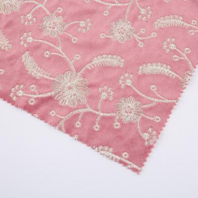 China Hot Selling Design Korea Velvet Cloth Fabric Anti Static 300gsm Velvet for sale