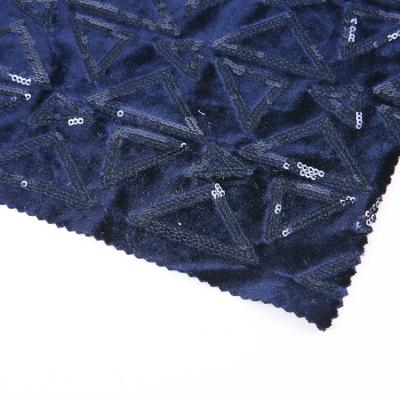 China Best Selling Anti-Static Velvet Fashion Cloth Velvet Fabrics for sale