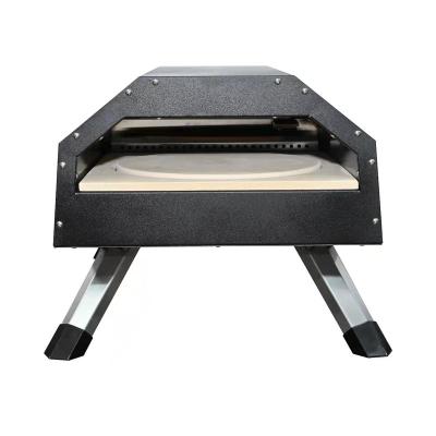 China Easily Assembled Comercial Pizza Oven Bbq Grill Outdoor Indoor Built In Gas Machine Portable Pizza Stone Tools Pizza Ovens for sale