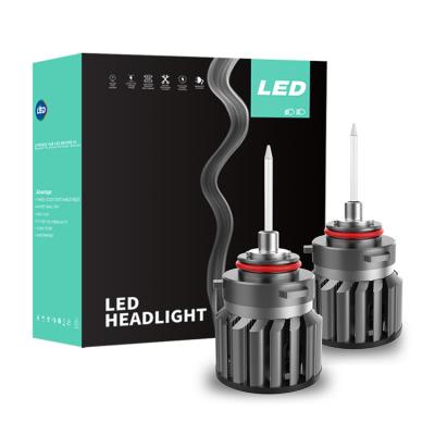 China OEM 360 Aluminum Low Beam CANBUS High Beam 100W 5000LM 6000K 6500K 9005 LED Headlight Bulb for sale