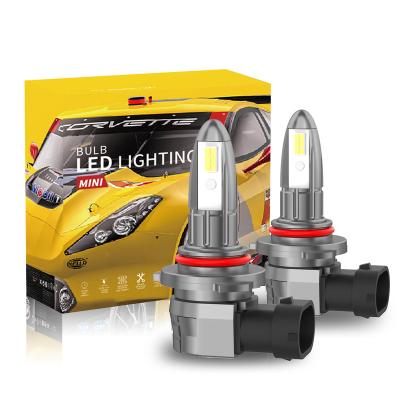 China Aviation 2022 New P23 Aluminum All In One Super Bright Mini Headlight Bulb 30W 2400LM H10 LED Fog Lights For Car for sale