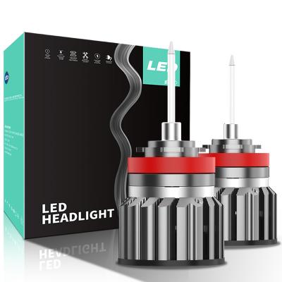 China NEW Exclusive 2022 360 Beam CANBUS 100W 5000LM LED Headlight 9012 Universal 9005 9006 Degree H8 H11 H7 H1 LED Bulb for sale