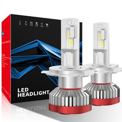 China Cooper Pipe Substrate & Wholesale High Power Canbus H16 H8 6500k 110W 8000LM 9006 Aviation Aluminum New 9012 H1 9005 H11 H4 H7 LED Headlight Bulb for sale