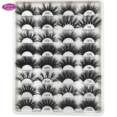 China Iconsign Fuller Effect Most Popular Eyelashes 25mm 3d Mink Lashes With Custom Eyelash Packaging Lashes for sale