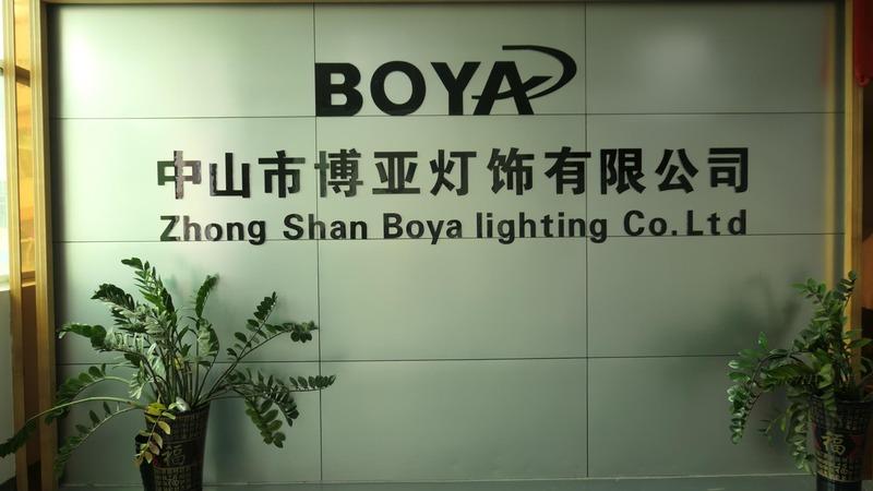 Verified China supplier - Zhongshan Boya Lighting Co., Ltd.