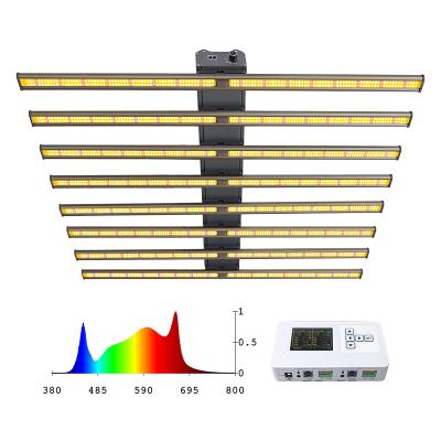 China Dimming High Power IP65 Horticulture Fixture Lamp Strip 1000w Control Full Spectrum 1000 Watts Led To Grow Light Bars for sale