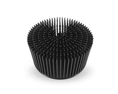 China Custom aluminum radiator cob 120mm 133mm 150mm pin fin heatsink clu048 vero29 50 citizen 58 80 150 100w led radiator for sale