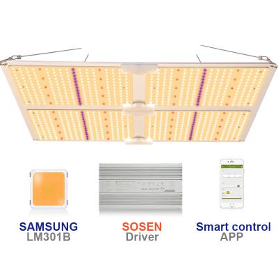 China Seed Starting Boya 400w 450w SF4000 LM301H LM301B LM 301H 301B 4000 660nm IR UV LED Grow Light Board for sale