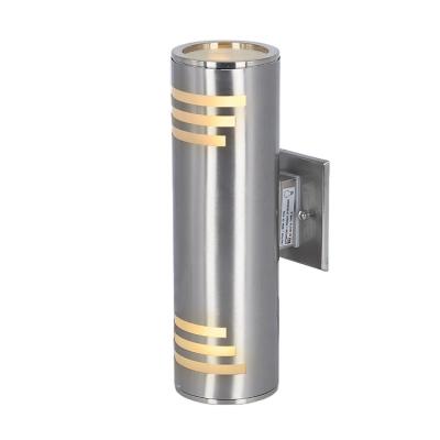 China Modern Outdoor Polycarbonate Sconce Garden Stainless Steel Wall Lamps For Hotel for sale