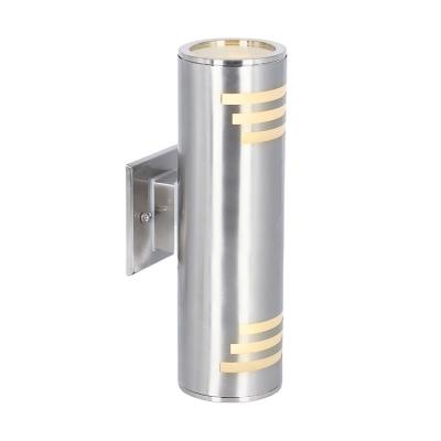 China Decorative Waterproof Stainless Steel Sconce Nightwatcher Security Through Lights Light Ignition Outdoor for sale