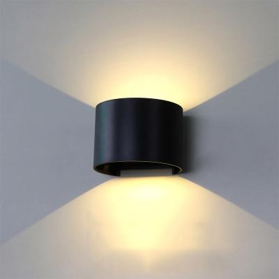 China New Style Led Exterior Wall Shade Outdoor Lights For Porch K2187 for sale